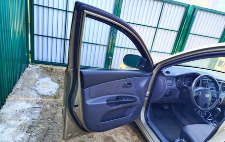 KIA Rio II, 2009 год, 525 000 рублей, 12 фотография