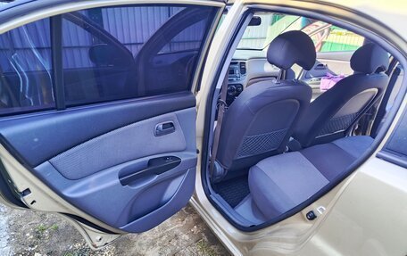 KIA Rio II, 2009 год, 525 000 рублей, 13 фотография