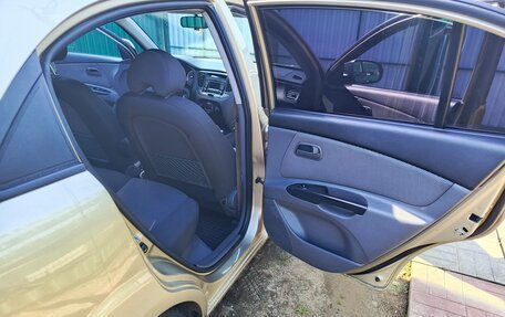 KIA Rio II, 2009 год, 525 000 рублей, 11 фотография
