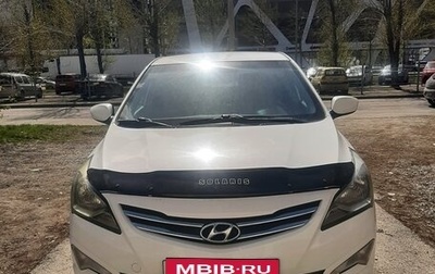 Hyundai Solaris II рестайлинг, 2016 год, 550 000 рублей, 1 фотография