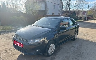 Volkswagen Polo VI (EU Market), 2013 год, 420 000 рублей, 1 фотография