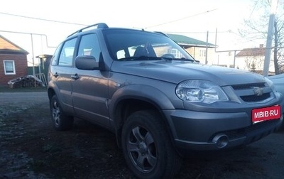 Chevrolet Niva I рестайлинг, 2011 год, 535 000 рублей, 1 фотография