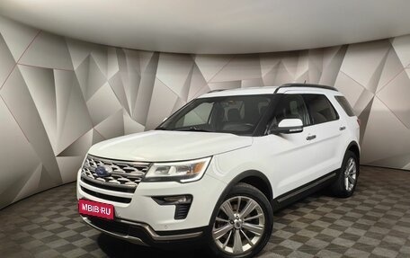 Ford Explorer VI, 2018 год, 3 695 000 рублей, 1 фотография