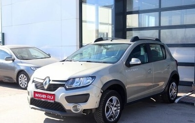Renault Sandero II рестайлинг, 2017 год, 896 000 рублей, 1 фотография