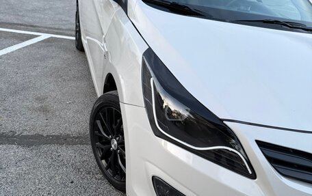 Hyundai Solaris II рестайлинг, 2014 год, 1 250 000 рублей, 2 фотография