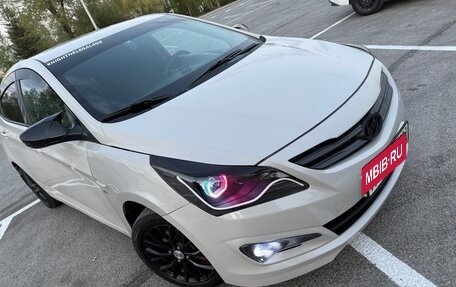 Hyundai Solaris II рестайлинг, 2014 год, 1 250 000 рублей, 3 фотография