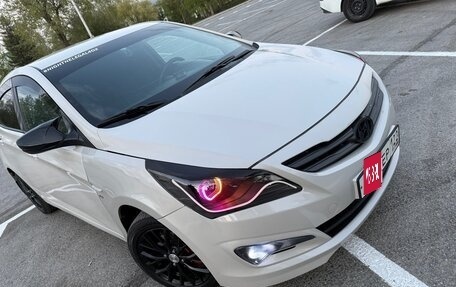 Hyundai Solaris II рестайлинг, 2014 год, 1 250 000 рублей, 8 фотография