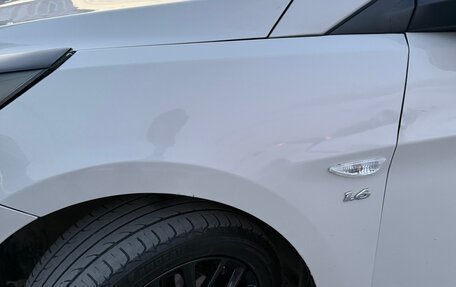 Hyundai Solaris II рестайлинг, 2014 год, 1 250 000 рублей, 25 фотография