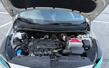 Hyundai Solaris II рестайлинг, 2014 год, 1 250 000 рублей, 20 фотография