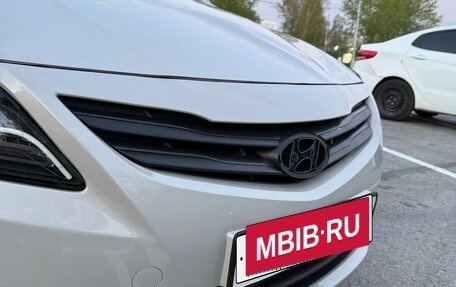 Hyundai Solaris II рестайлинг, 2014 год, 1 250 000 рублей, 31 фотография