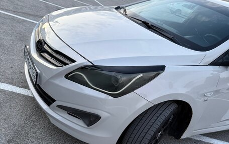 Hyundai Solaris II рестайлинг, 2014 год, 1 250 000 рублей, 35 фотография