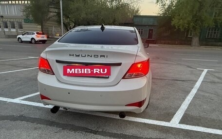 Hyundai Solaris II рестайлинг, 2014 год, 1 250 000 рублей, 36 фотография