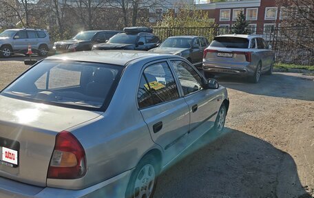 Hyundai Accent II, 2004 год, 300 000 рублей, 6 фотография