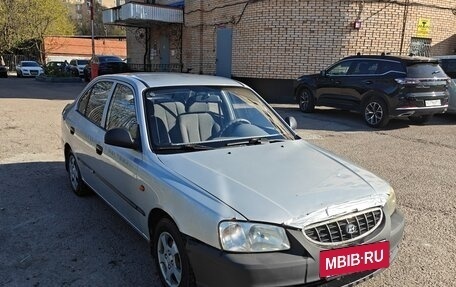 Hyundai Accent II, 2004 год, 300 000 рублей, 2 фотография