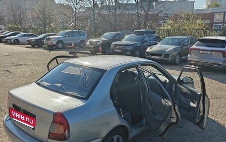 Hyundai Accent II, 2004 год, 300 000 рублей, 11 фотография