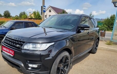 Land Rover Range Rover Sport II, 2016 год, 3 150 000 рублей, 3 фотография