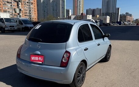 Nissan Micra III, 2005 год, 490 000 рублей, 3 фотография