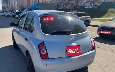 Nissan Micra III, 2005 год, 490 000 рублей, 4 фотография
