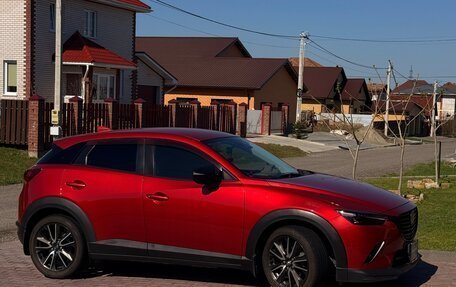 Mazda CX-3 I, 2015 год, 1 370 000 рублей, 2 фотография