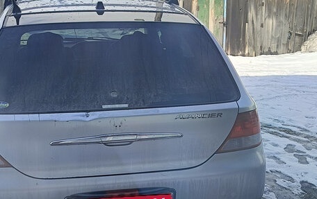 Honda Avancier I рестайлинг, 2001 год, 500 000 рублей, 9 фотография