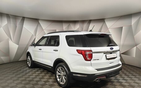 Ford Explorer VI, 2018 год, 3 695 000 рублей, 4 фотография