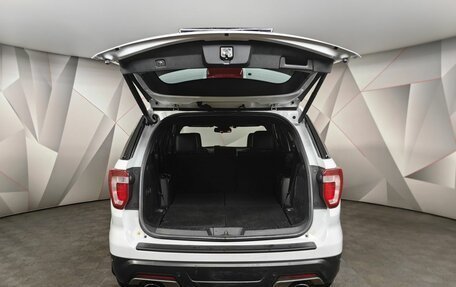 Ford Explorer VI, 2018 год, 3 695 000 рублей, 11 фотография