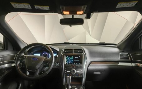 Ford Explorer VI, 2018 год, 3 695 000 рублей, 13 фотография
