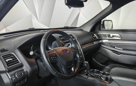 Ford Explorer VI, 2018 год, 3 695 000 рублей, 18 фотография