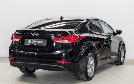 Hyundai Elantra V, 2015 год, 1 250 000 рублей, 5 фотография