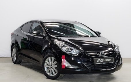 Hyundai Elantra V, 2015 год, 1 250 000 рублей, 3 фотография