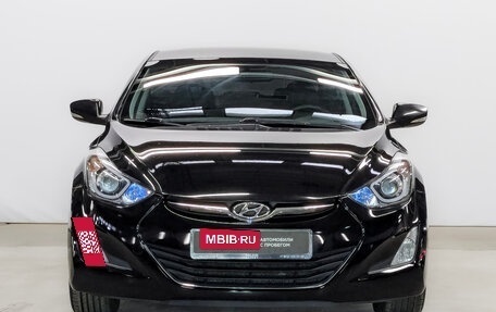 Hyundai Elantra V, 2015 год, 1 250 000 рублей, 2 фотография