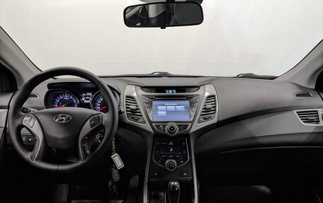Hyundai Elantra V, 2015 год, 1 250 000 рублей, 14 фотография