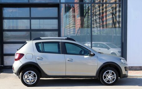 Renault Sandero II рестайлинг, 2017 год, 896 000 рублей, 8 фотография