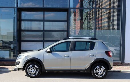 Renault Sandero II рестайлинг, 2017 год, 896 000 рублей, 7 фотография