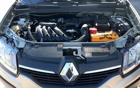 Renault Sandero II рестайлинг, 2017 год, 896 000 рублей, 16 фотография