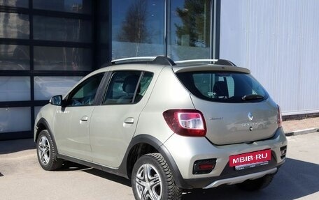 Renault Sandero II рестайлинг, 2017 год, 896 000 рублей, 5 фотография