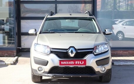 Renault Sandero II рестайлинг, 2017 год, 896 000 рублей, 3 фотография