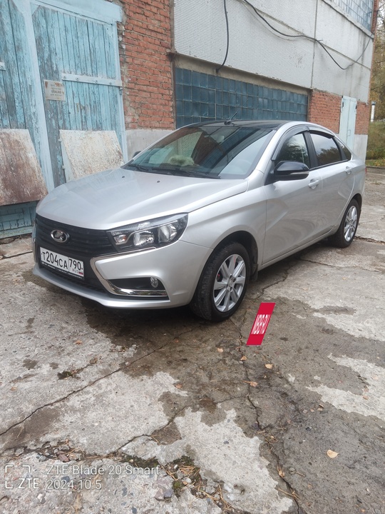 ВАЗ (LADA) Vesta I, 2022 год, 1 500 000 рублей, 1 фотография