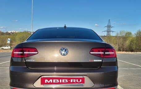 Volkswagen Passat B8 рестайлинг, 2016 год, 1 850 000 рублей, 5 фотография