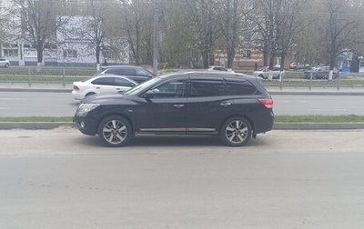 Nissan Pathfinder, 2014 год, 1 фотография