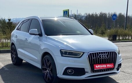 Audi Q3, 2013 год, 1 590 000 рублей, 1 фотография