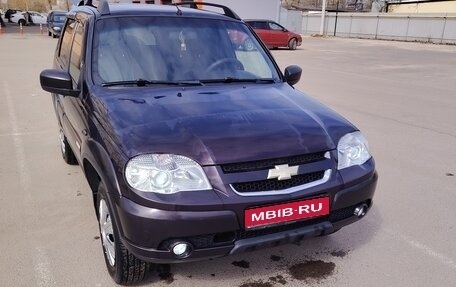 Chevrolet Niva I рестайлинг, 2014 год, 555 000 рублей, 1 фотография