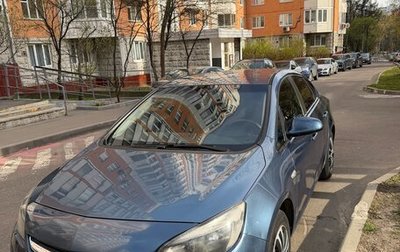 Opel Astra J, 2012 год, 750 000 рублей, 1 фотография