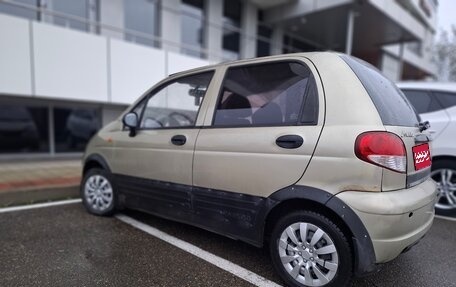 Daewoo Matiz I, 2011 год, 190 000 рублей, 1 фотография