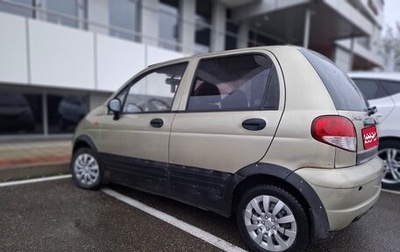 Daewoo Matiz I, 2011 год, 190 000 рублей, 1 фотография