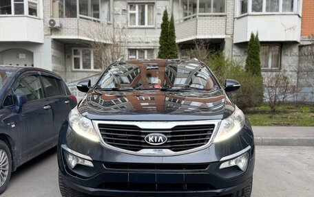 KIA Sportage III, 2011 год, 1 150 000 рублей, 1 фотография