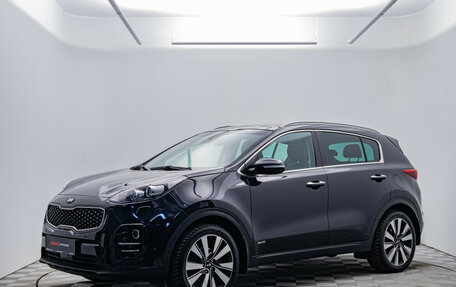 KIA Sportage IV рестайлинг, 2017 год, 2 178 000 рублей, 1 фотография