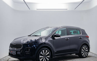 KIA Sportage IV рестайлинг, 2017 год, 2 178 000 рублей, 1 фотография