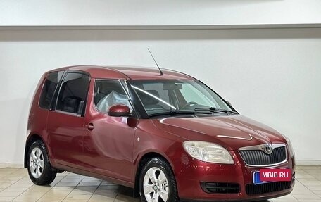 Skoda Roomster, 2007 год, 499 000 рублей, 1 фотография