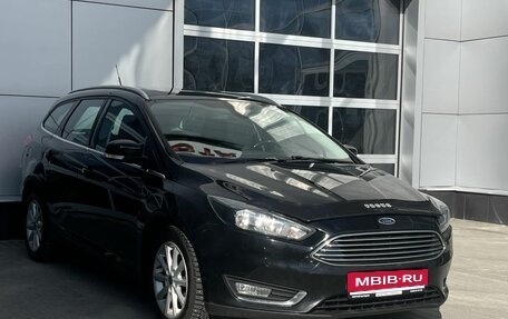 Ford Focus III, 2017 год, 1 095 000 рублей, 1 фотография